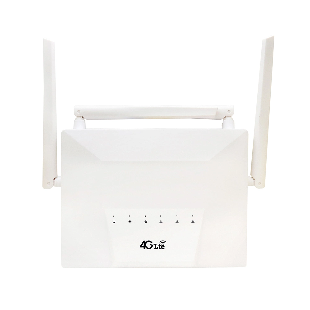 Manufacturer OEM&ODM 2g 3G 4G LTE CPE CAT6 300Mbps Wireless Network WiFi Router Frequency Can Be Customized with SIM Card Slot and Rj11 Port