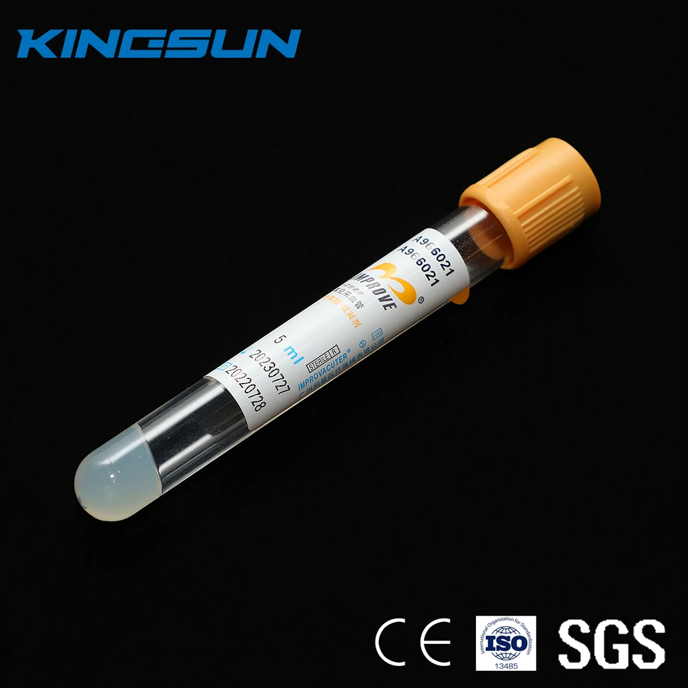 Disposable Medical Vacuum Blood Collection Tube Supplier