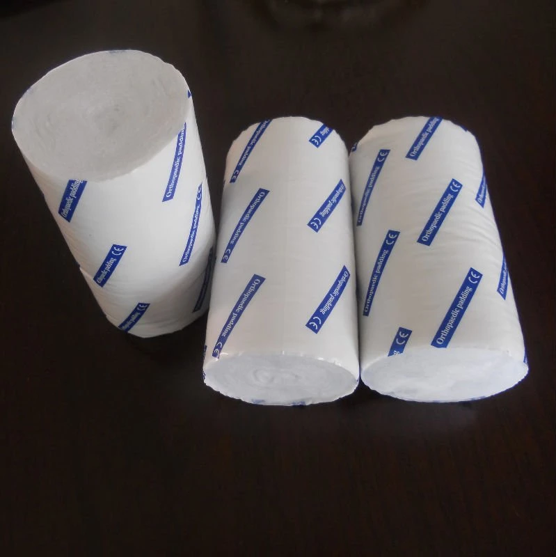 CE and ISO Certified Orthopaedic Bandage Undercasting Padding Bandage