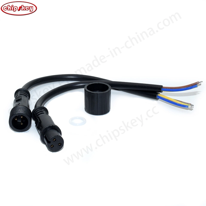 Hermetic Connector Cable - 3pin 40cm