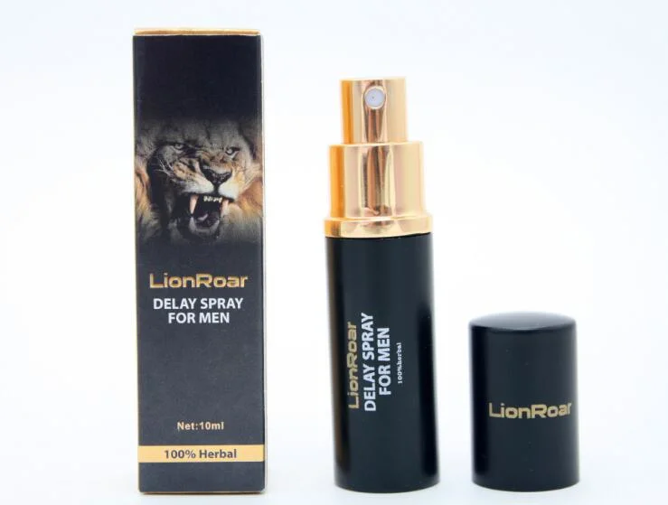 Lionroar Delay Spray for Men with Chinese Herbs