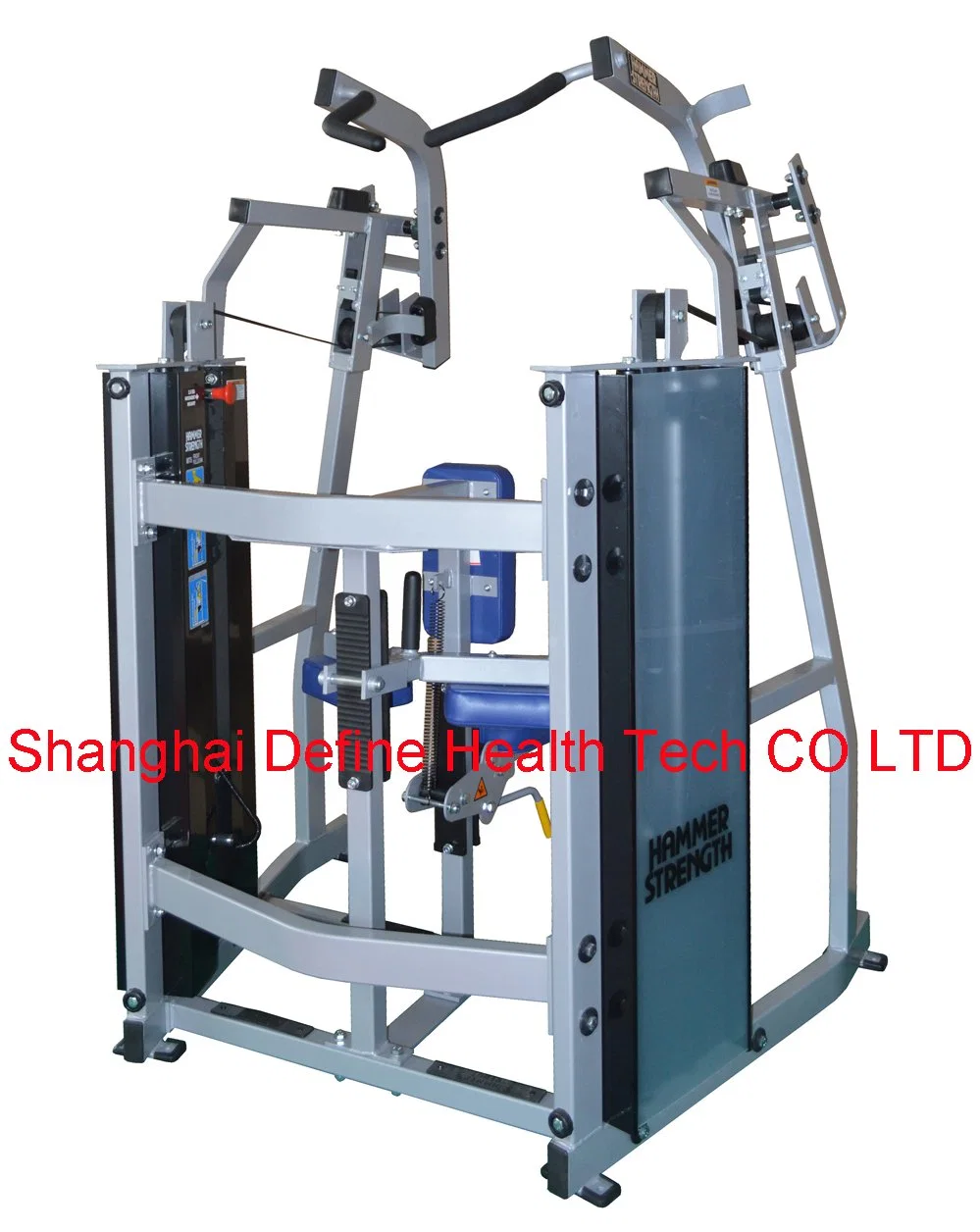 Define Strength,Define Health Tech,Hammer Strength MTS Machine, fitness equipment, gym machine, ISO-Lateral Front Pulldown (MTS-8006)