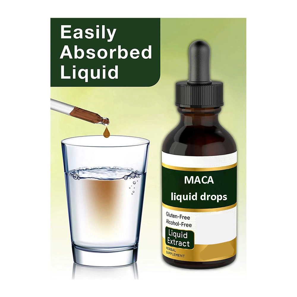 Premium Maca Extract Balance Maca Root Liquid Drops