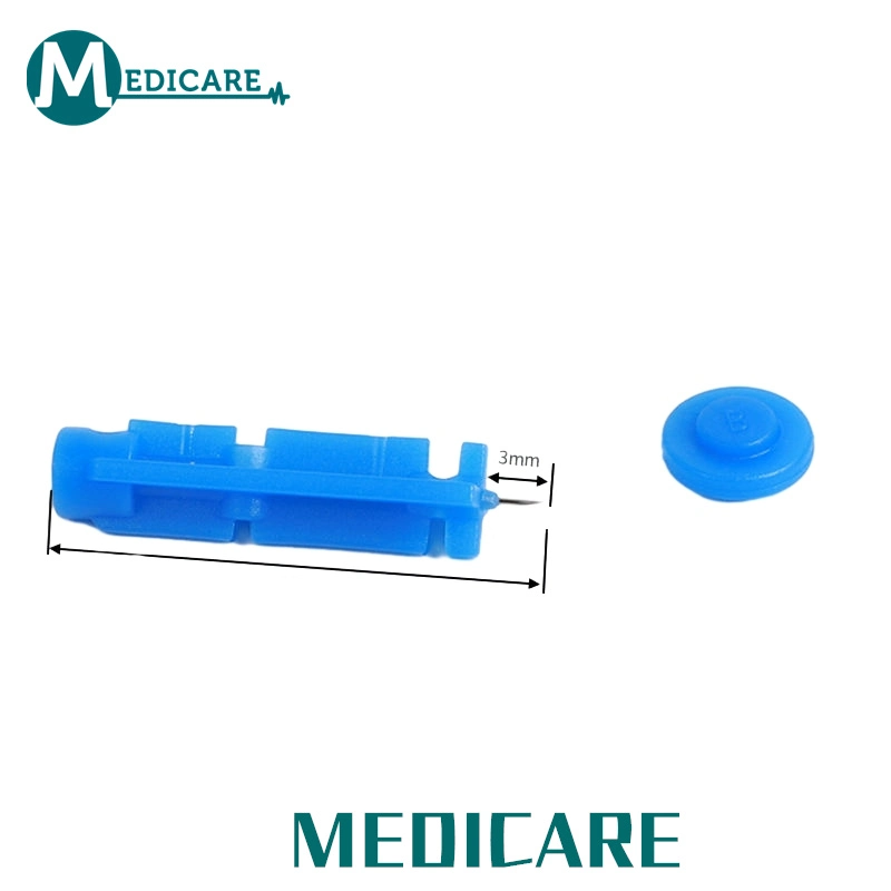 China Price Sugar Steri Heel Plus Lancet for Capillary Blood Sampling with an Integral