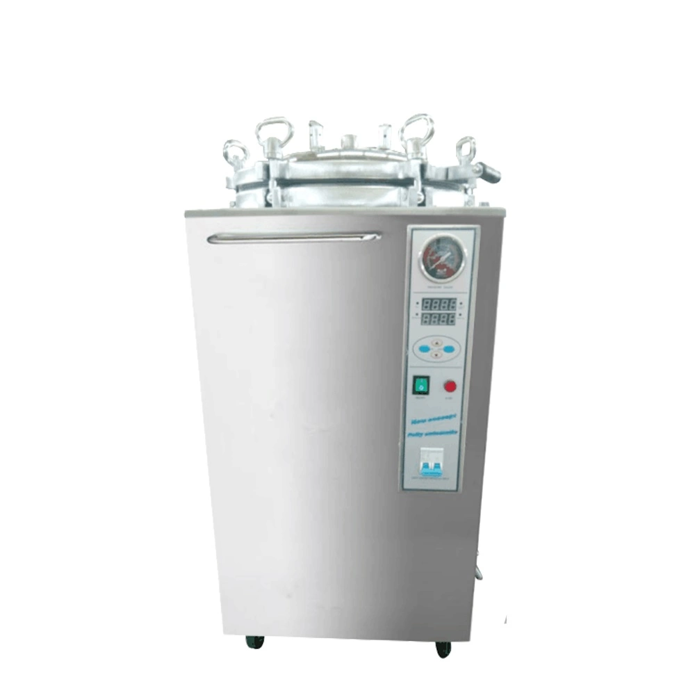 Dw-B100L Digital 100L High quality/High cost performance  Sterilizer Lab Equipment Vertical Digital Autoclave Sterilizer