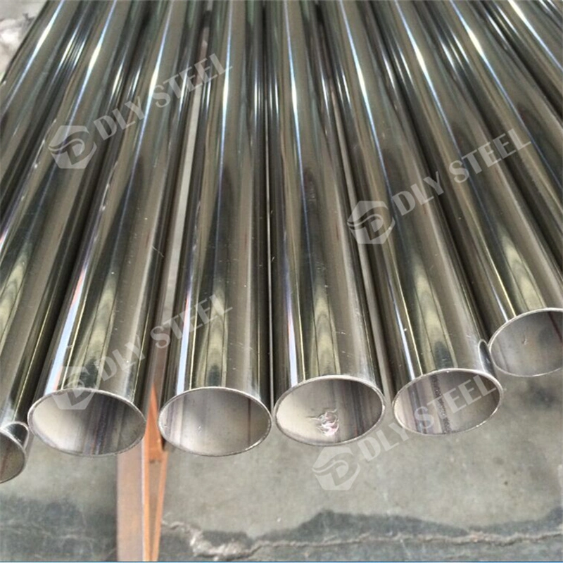 Manufacturer ASTM A312/A312m 201 304 316 Round Stainless Steel