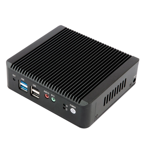 Computador industrial J1900 CPU Mini PC qual Core 4 GB / 8 GB de RAM SSD de 500 g Win10 opcional