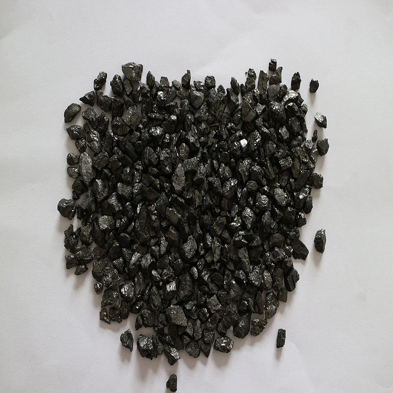 High Quality S 0.28% Calcined Anthracite Coal for Iron and Steel Plant