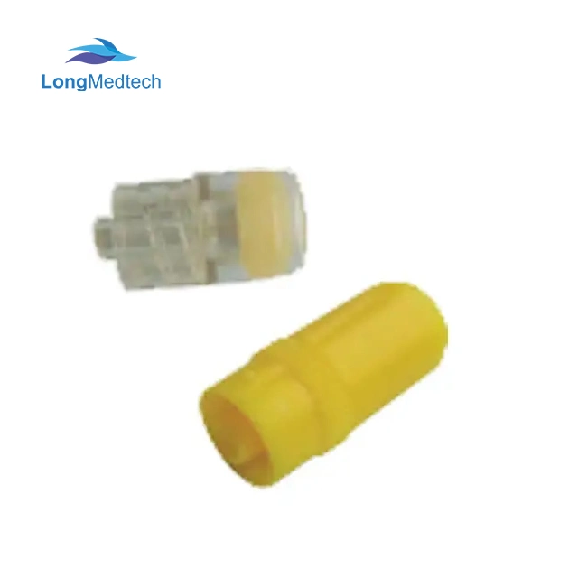 Manufacturer Heparin Cap Disposable Infusion Heparin Cap Heparin Cap Yellow