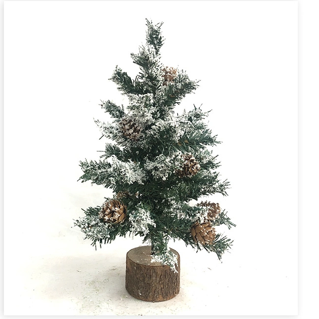 European Pine Simulação Árvore de Natal artificial Natal Artesanato