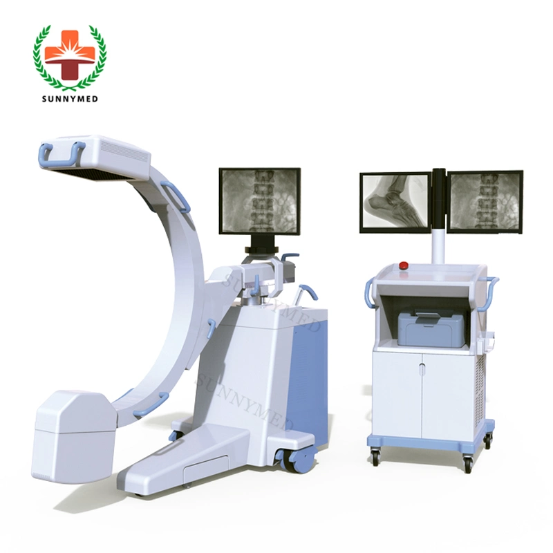 Sy-D033f لوحة مسطحة عملية غرفة جراحة الأشعة السينية غرفة العمليات على شكل C-ARM