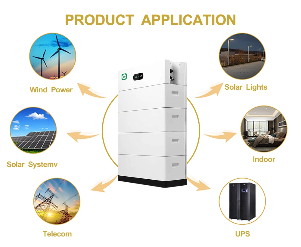 LFP 3,2V 52Ah Prismatic Ground Ark HV Solarbatterpack Für zu Hause