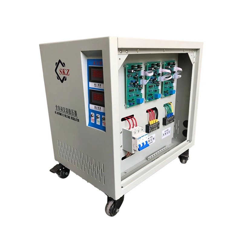 LED Display Three Phase 30kVA Voltage Stabilizer