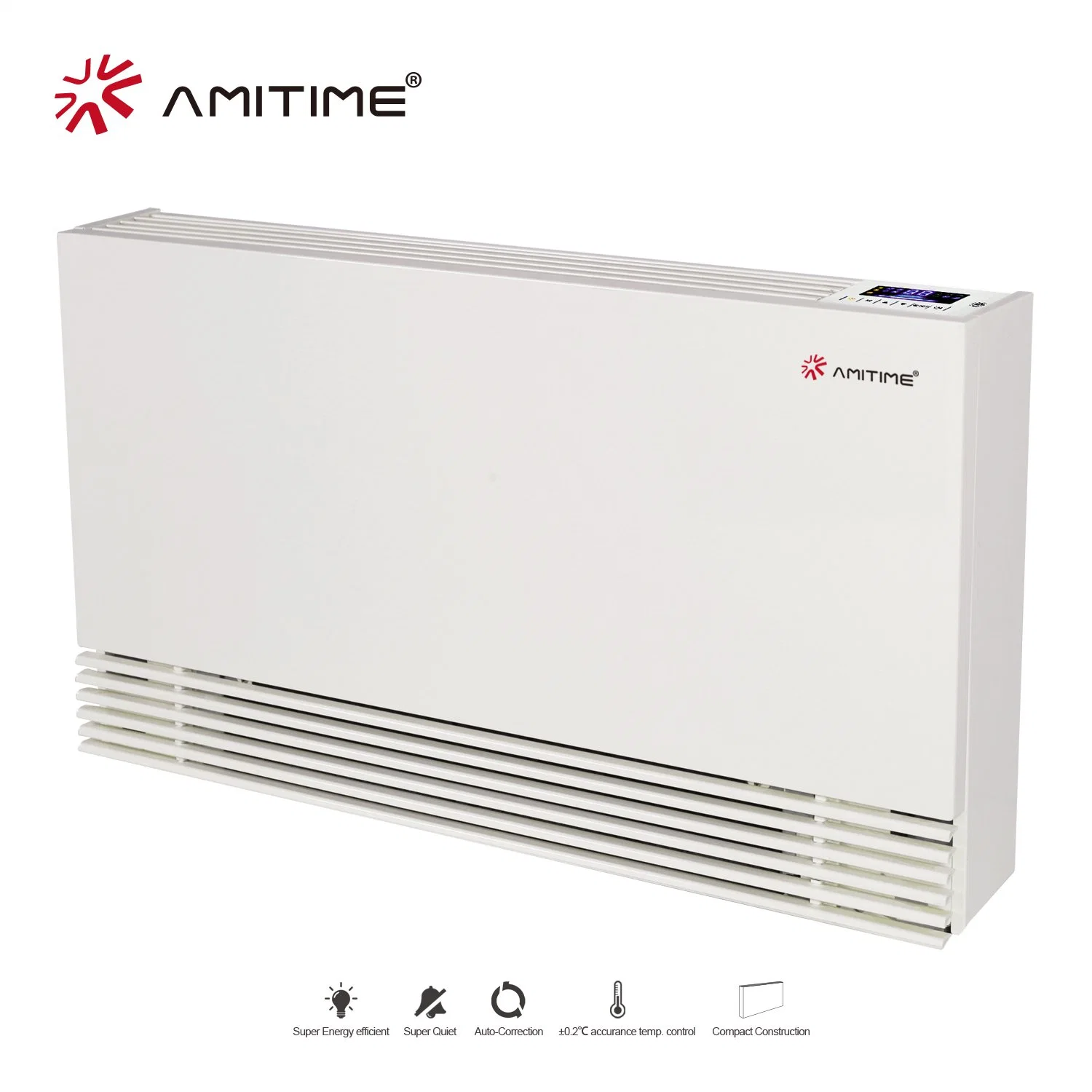 صندوق كرتونة ERP AmiTime معتمد من CCC، وحدة مدفأة صينية 130 مم BM800C