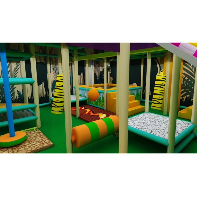 OEM Mini Size Soft Play Center Without Theme Indoor Playground for Toddler