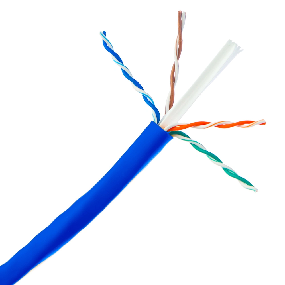 24 AWG Cat5e UTP FTP SFTP BC CCA Cable de comunicación del equipo