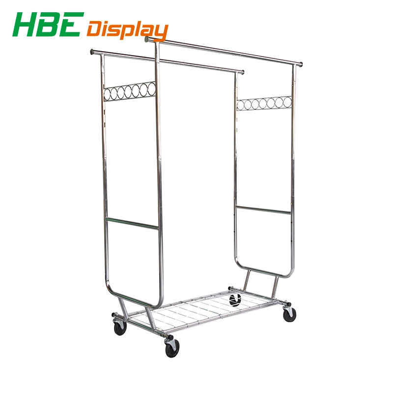 Garment Hanger for Supermarket and Grocery Shop Use