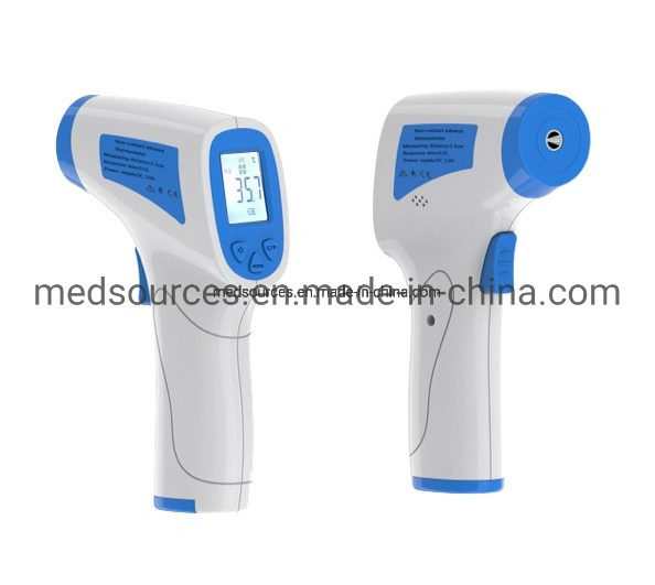 Baby Temperature Measuring Gun Electronic Non Contact Infrared Digital Forehead Thermometer