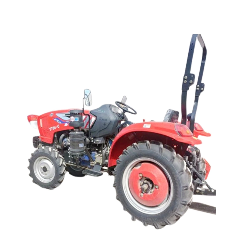 Favorable Price Agricultural Wheel Tractor Mounted Power Weeder Plough Equipments