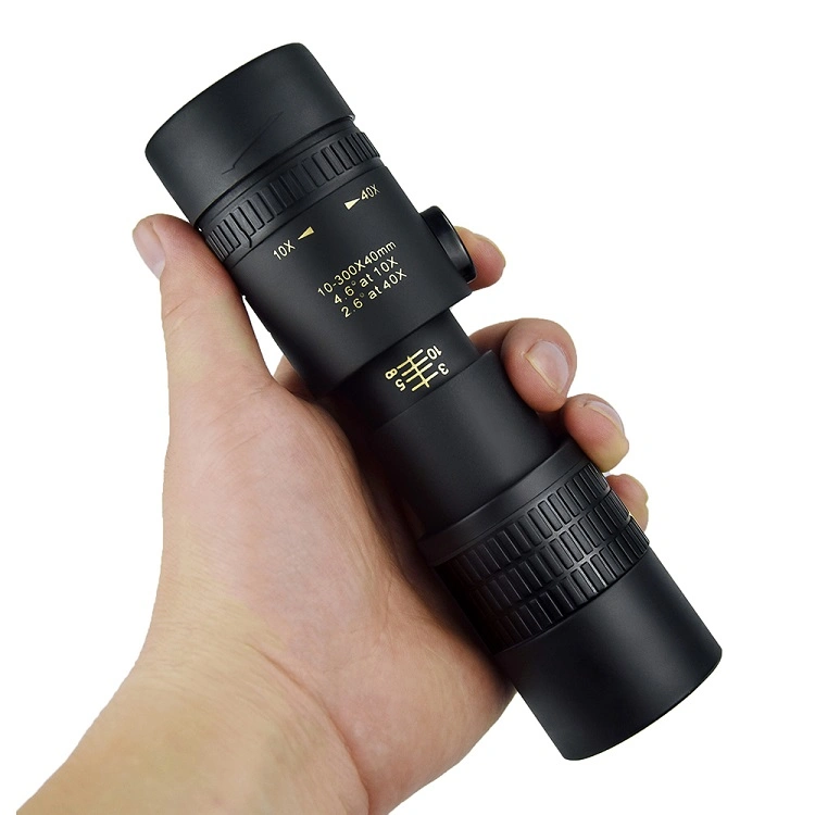 Venta caliente portátil Telescopio Zoom 10X 30 X Mini Telescopio Monocular para Smartphone actividades al aire libre