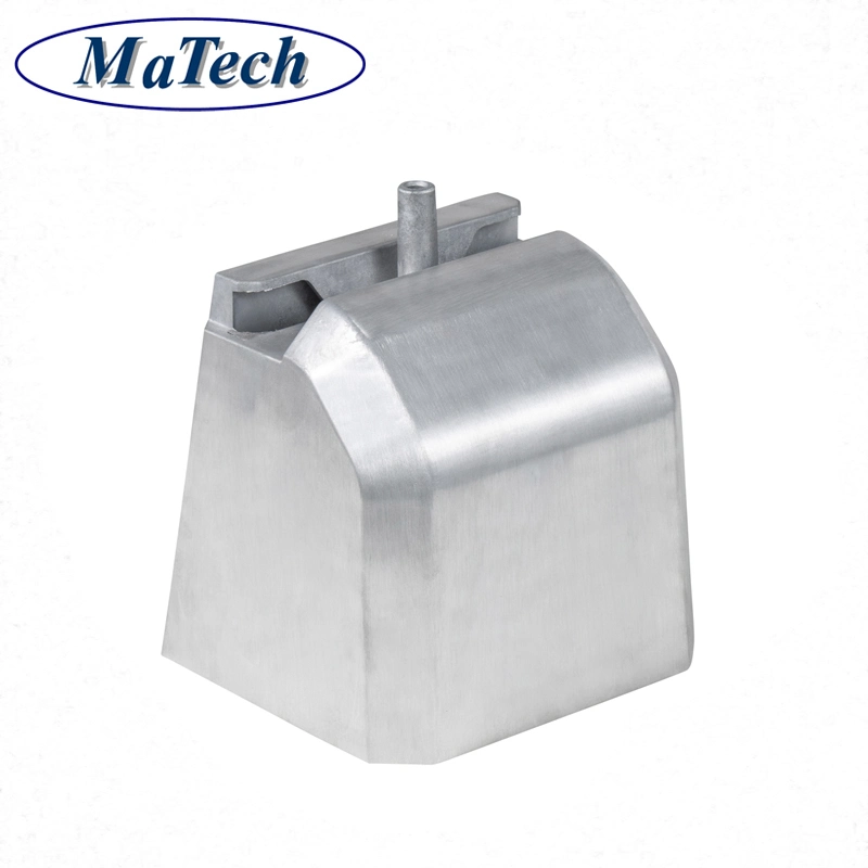 Precision Custom Die Casting Aluminium Parts for Air Compressor Bracket