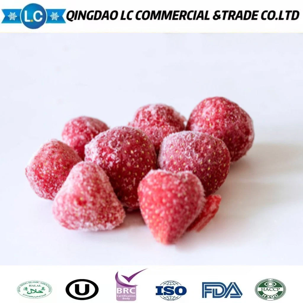 Healthy Snacks Strawberry Fruits Frozen Strawberry