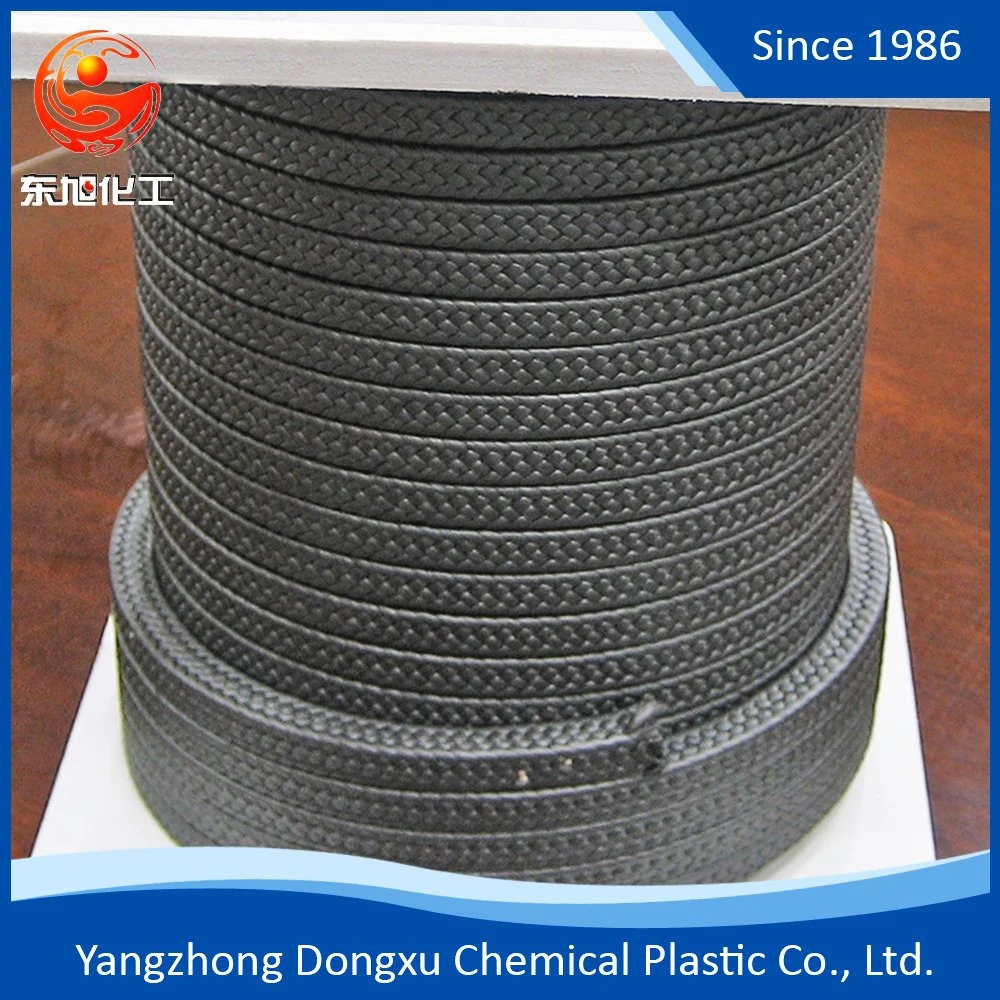 High quality/High cost performance Graphited Filled with PTFE Packing Application in Industry