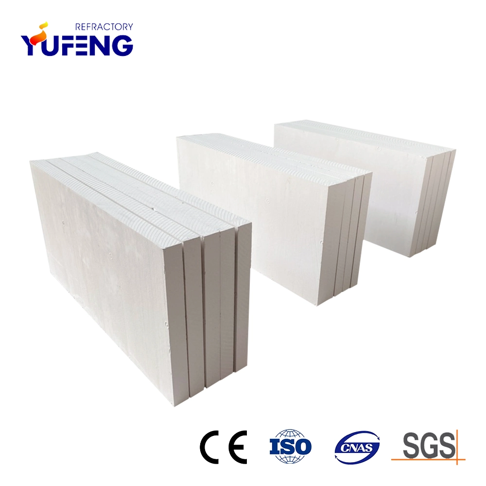 Energy Saving Calcium Silicate Thermal Insulation Fireproof Board for Kiln Hood