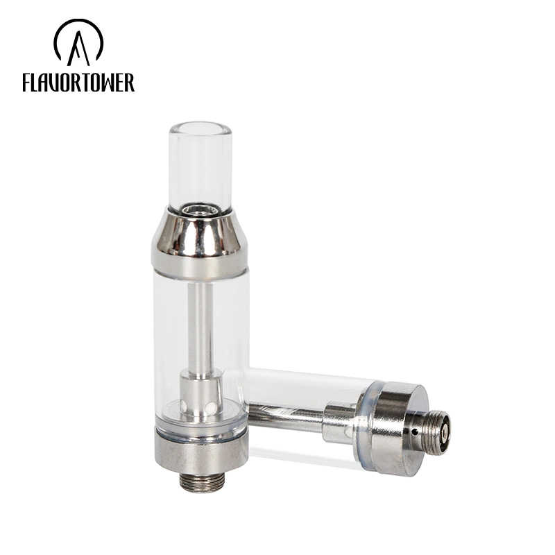 Original Factory 2ml Empty Tank High quality/High cost performance  D8 D10 Full Glass Cartridge