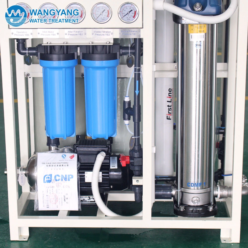 1000L Drinking Reverse Osmosis Borehole Water Filter RO Systems for House Hold