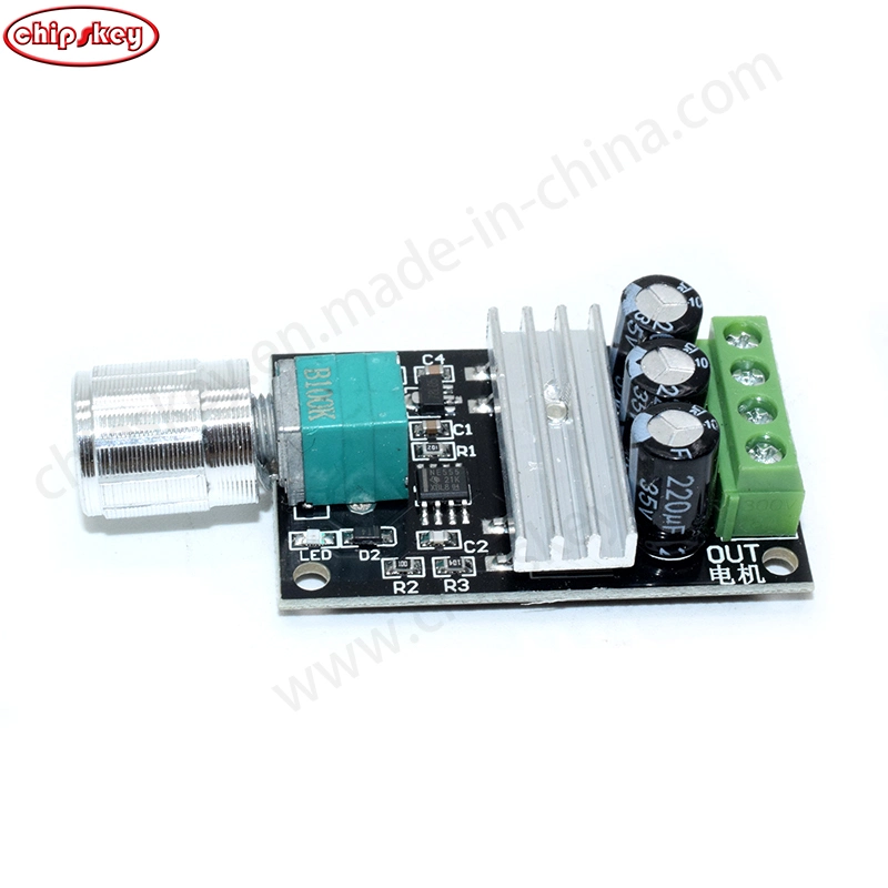 Cc PWM 6V 12V 24V 28V 3A Velocidade do Motor do Interruptor do Controle do Controlador