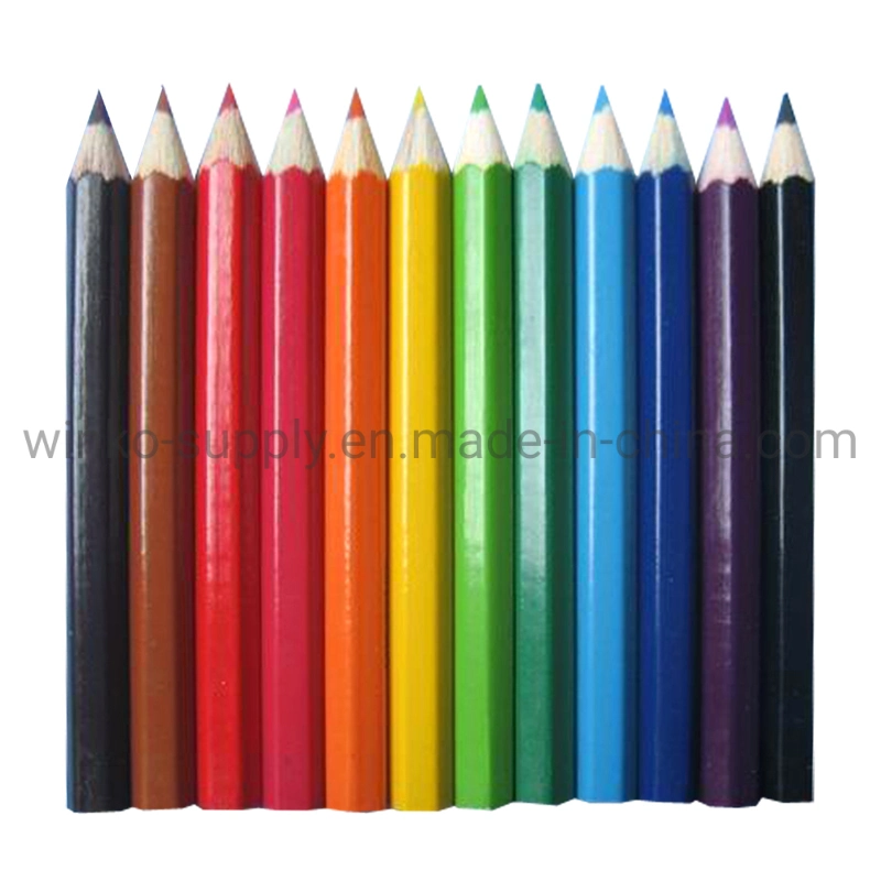 Promoción popular Regalos variados lápiz de 4 colores para niños Arte Papelería