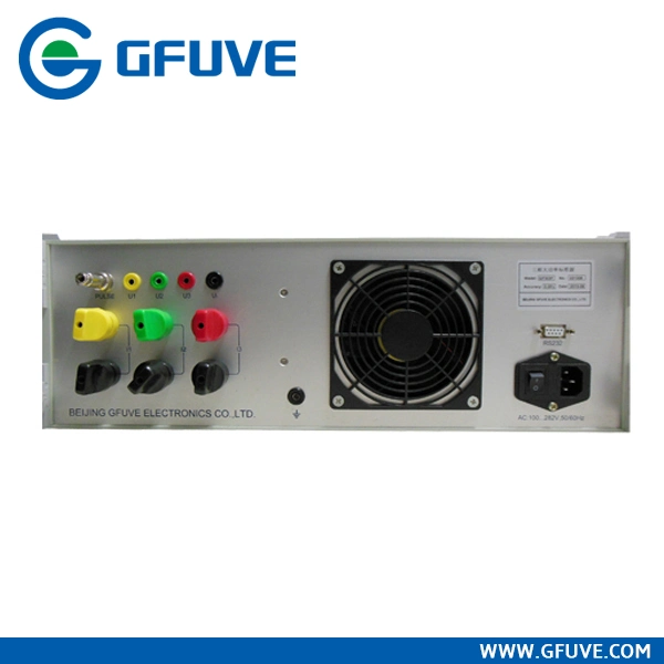 Phantom Load and Test Measurement GF303D Lightweight Portable Three Phase Standard Source