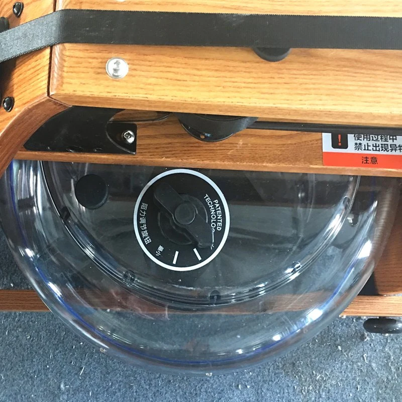 Monitor LCD inglés remero ajustable de agua de la máquina de remo para la venta