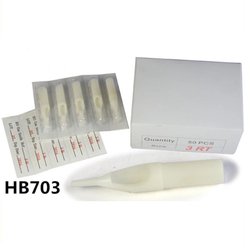 Disposable Newest Plastic Tattoo Tips for Tattoo Needle