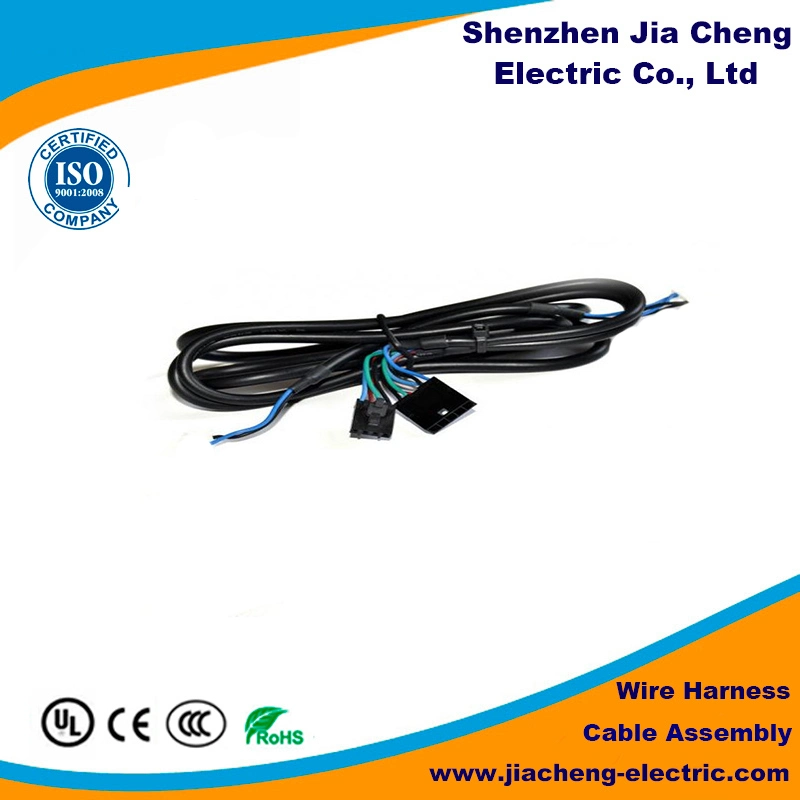 PVC Insulation Copper Wire Electric Scooter Harness with Different Color Type with USB Interface with ISO13485 UL