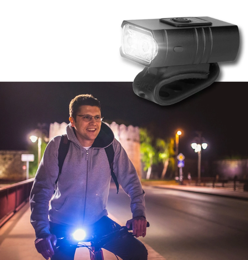 Ultra Bright Aluminum Bike Light with Waterproof