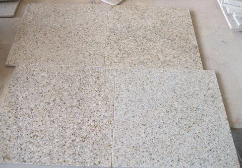 Beige granit G682 Pierre dorée pour placage mural/plancher/carreaux/pavage