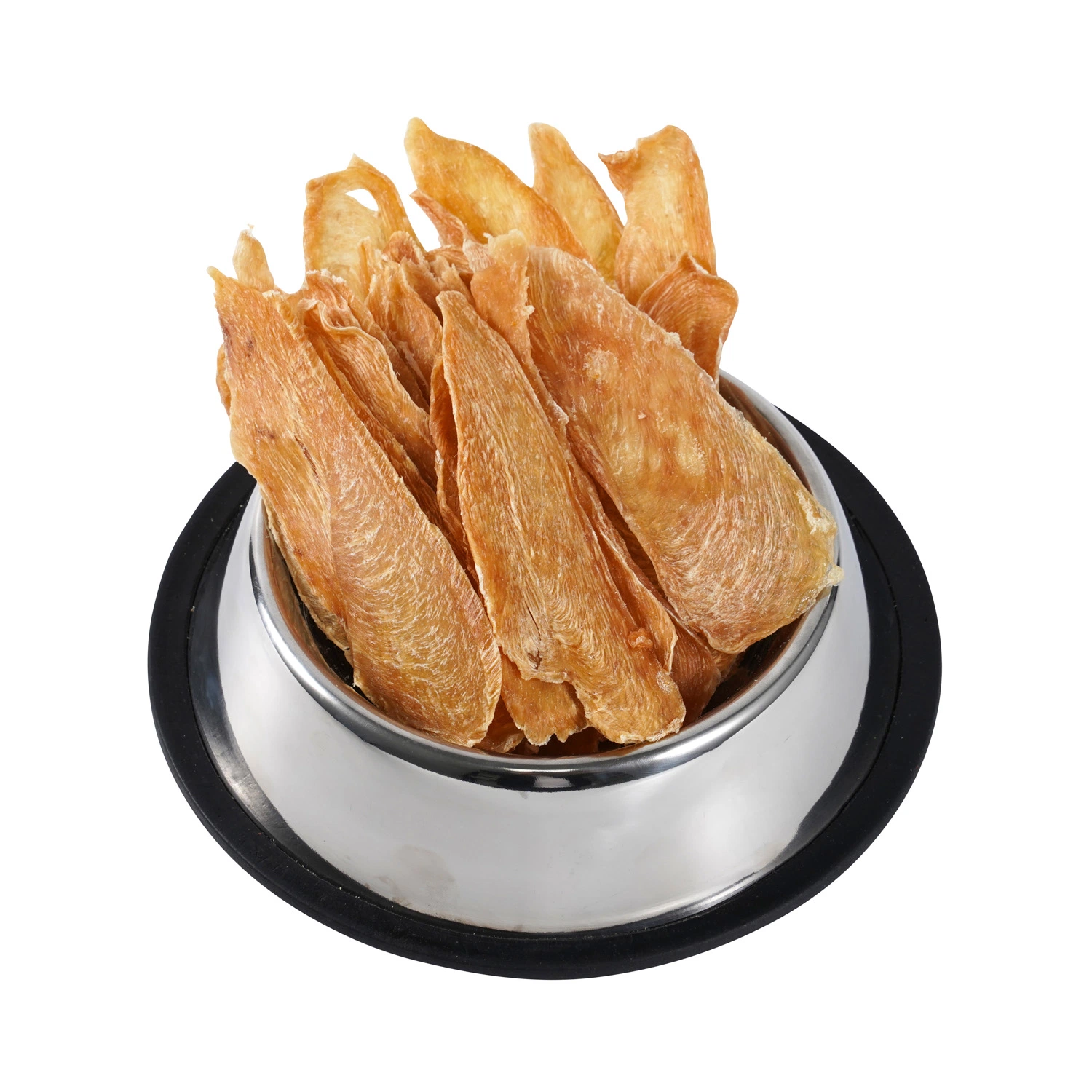 Popular Good Flavour Pet Teeth Grinding Dried Chicken Breast Meat Jerky