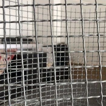 Factory Customizable Wholesale/Supplier Hot Sale Hot-DIP Galvanized Wire Protection Mesh Woven Chain Link Wire Mesh