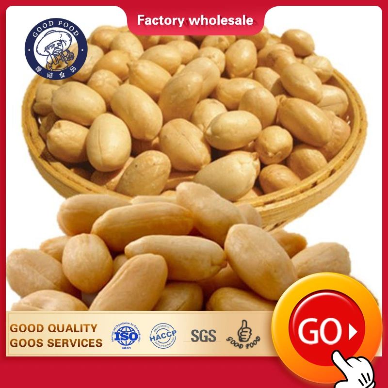 Professional Supply Competitive Organic Blanched Kernels Peanut From Shandong