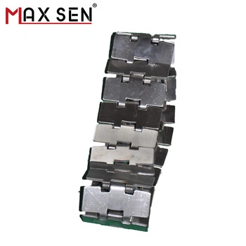 Ss812 Slat Top Stainless Steel Conveyor Chain for Heavy or Mini Product