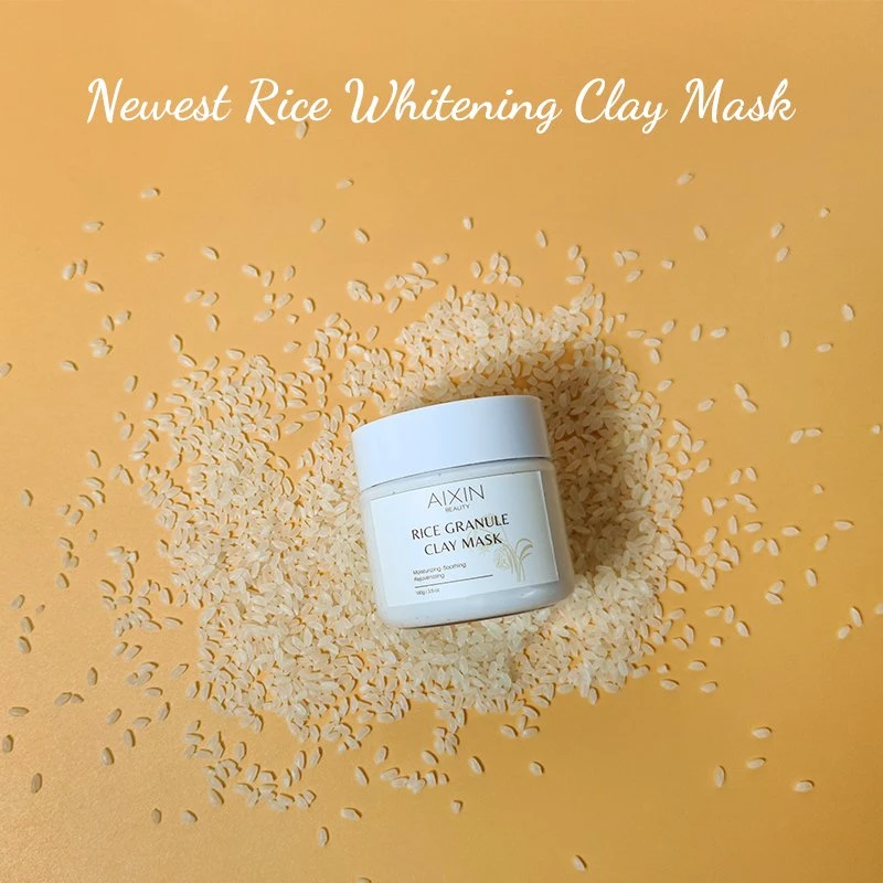 Belleza Cosméticos Cuidado de la piel Moisturizing Anti-Aging Rice Clay Mask