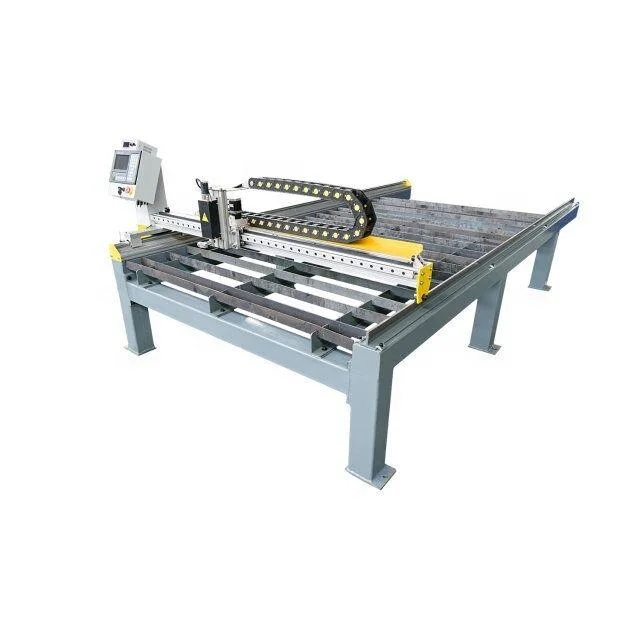 Table Plasma Cutter Plasma Cutting Machine with Single Drive with 100A 120A 160A 200A Power Source