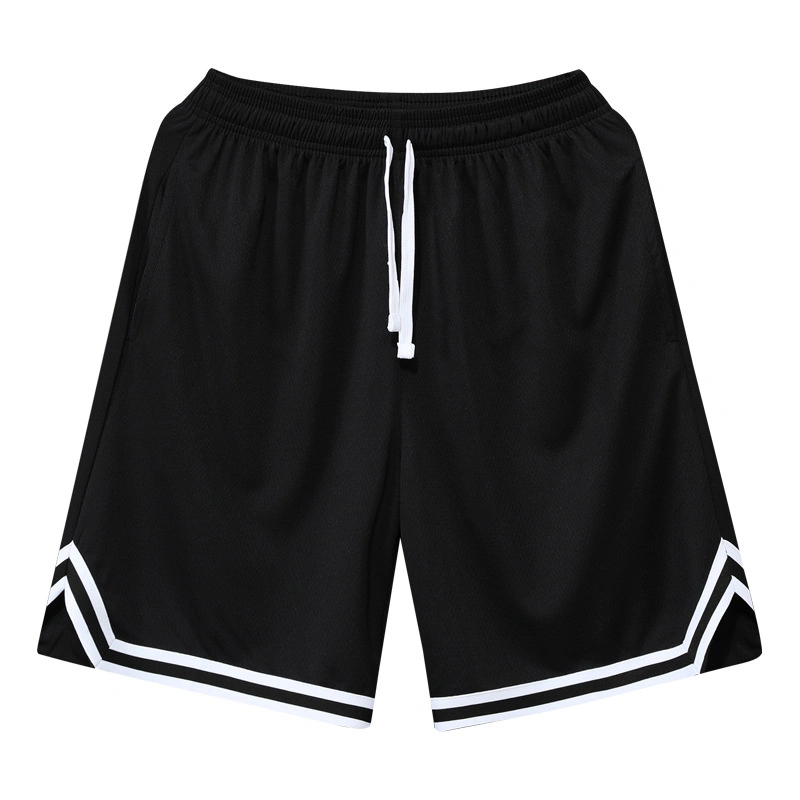 Solid Color Basketball Shorts Quick-Drying Sports Customized Summer Loose Fit Uniform Shorts