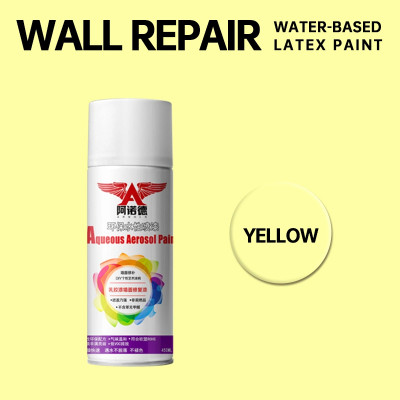 Arnold Water Based Aerosol Wall Paint Aqueous Automotive Wall Spray Paint