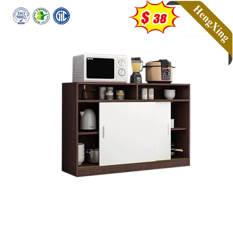Wooden Sliding Door Modern Kitchen Products Dining Room Furniture Melamine Sideboard Storage Cabinet&#160;