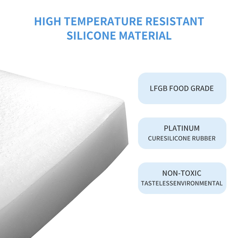 Hardness 30 Silicone Rubber Material Transparent Solid Fumed Silicone Raw Material