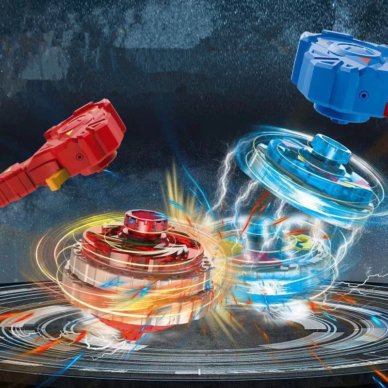 Hot sale garçons Cool de différentes tailles rotation Top Metal Beyblades Jouet original Battle Bayblade Top Toys pour enfants