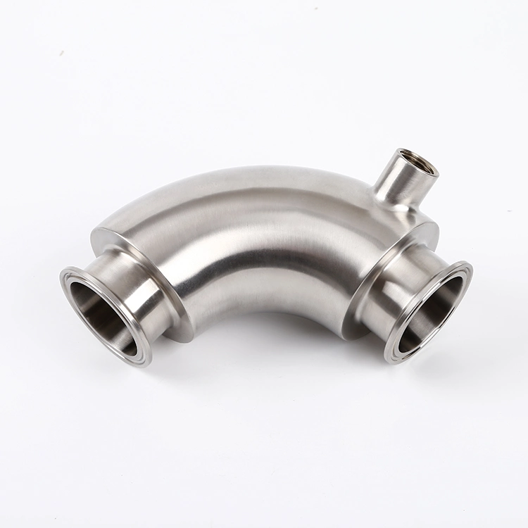 SS304/316L Stainless Steel Insulating/Heat Jacked Clamped Special Elbow